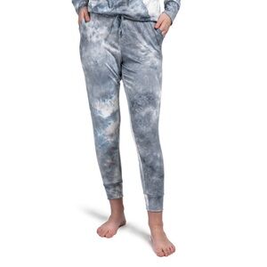 Hello Mello Tie Dye Lounge Pants XL NWT Buttery Soft Joggers
